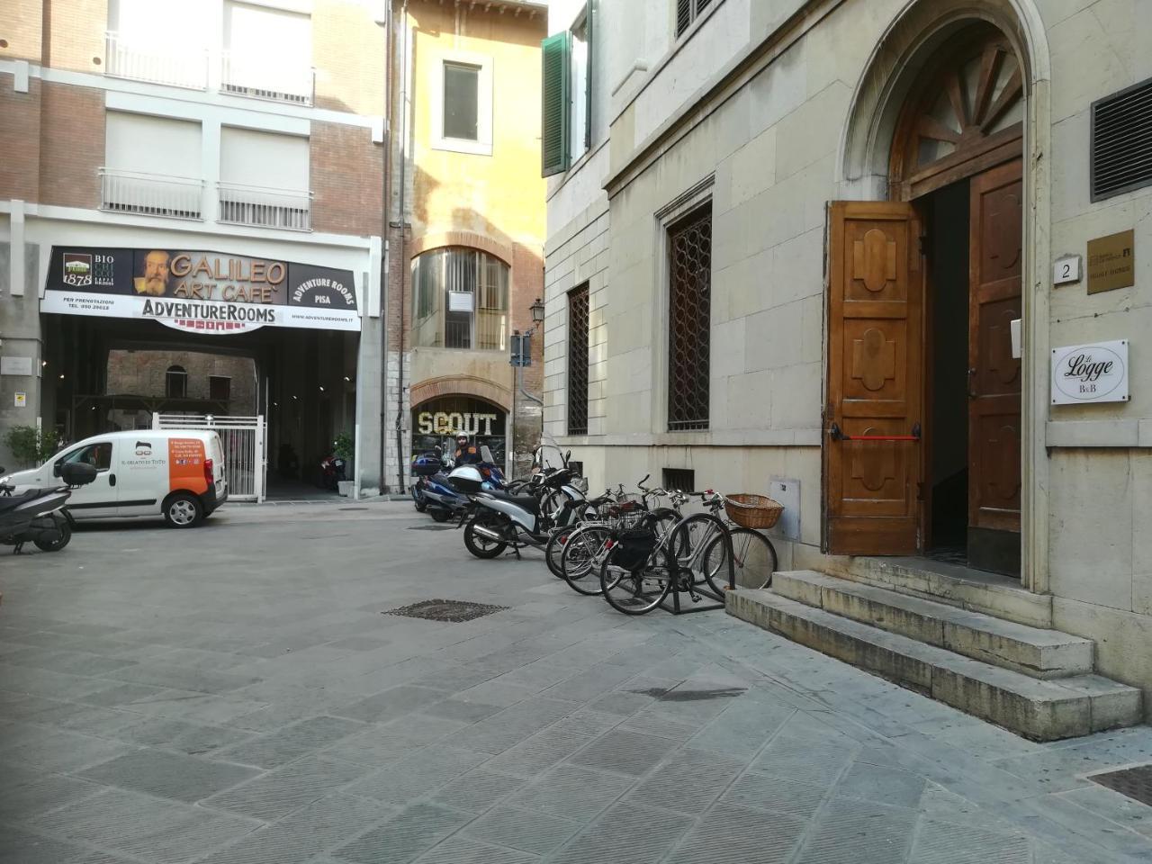 Le Logge Bed & Breakfast Pisa Exterior photo